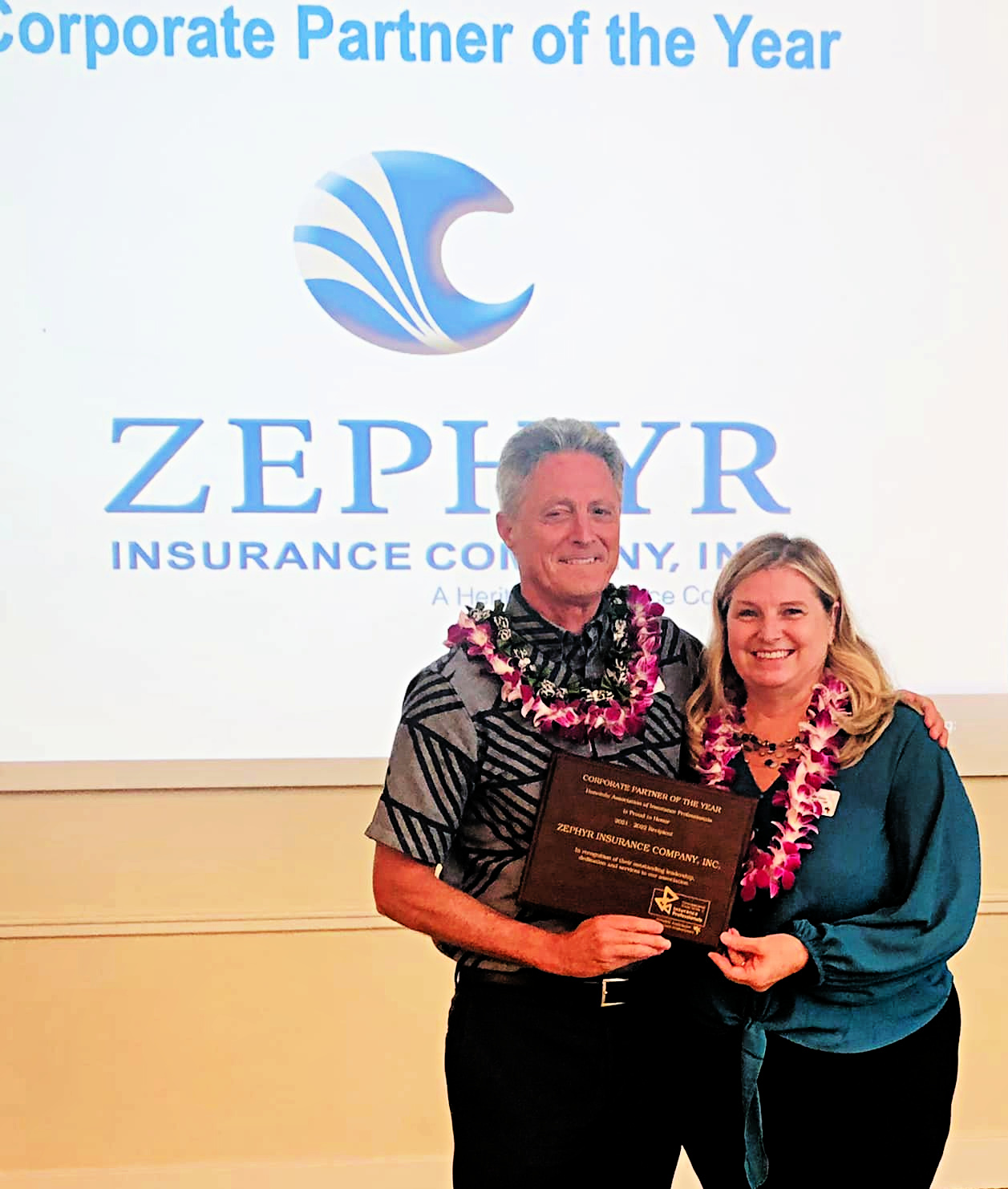 Corporate Partner of the Year 20212022 HONOLULU ASSOCIATION OF